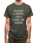 I'm Not A Nerd, I'm A Level 85 Monk Mens T-Shirt