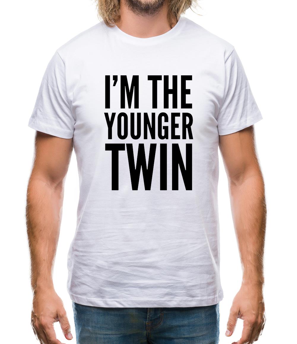 I'm The Younger Twin Mens T-Shirt I'm The Younger Twin Mens T-Shirt