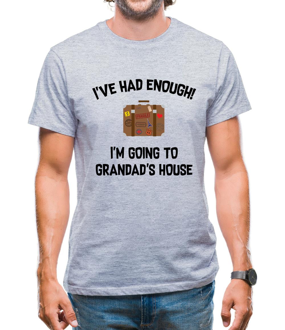 I'm Going To Grandad'S House Mens T-Shirt I'm Going To Grandad'S House Mens T-Shirt