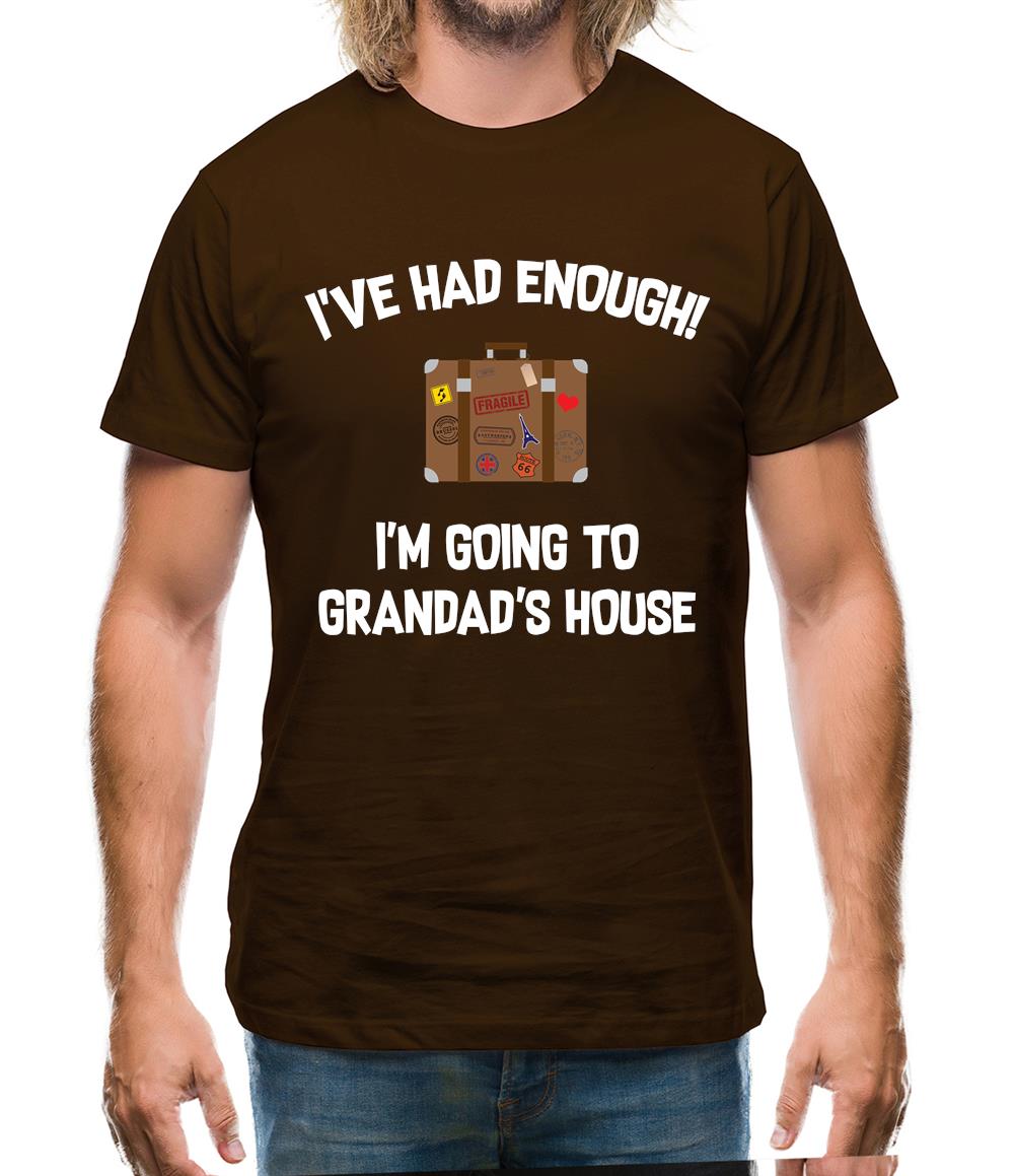 I'm Going To Grandad'S House Mens T-Shirt I'm Going To Grandad'S House Mens T-Shirt