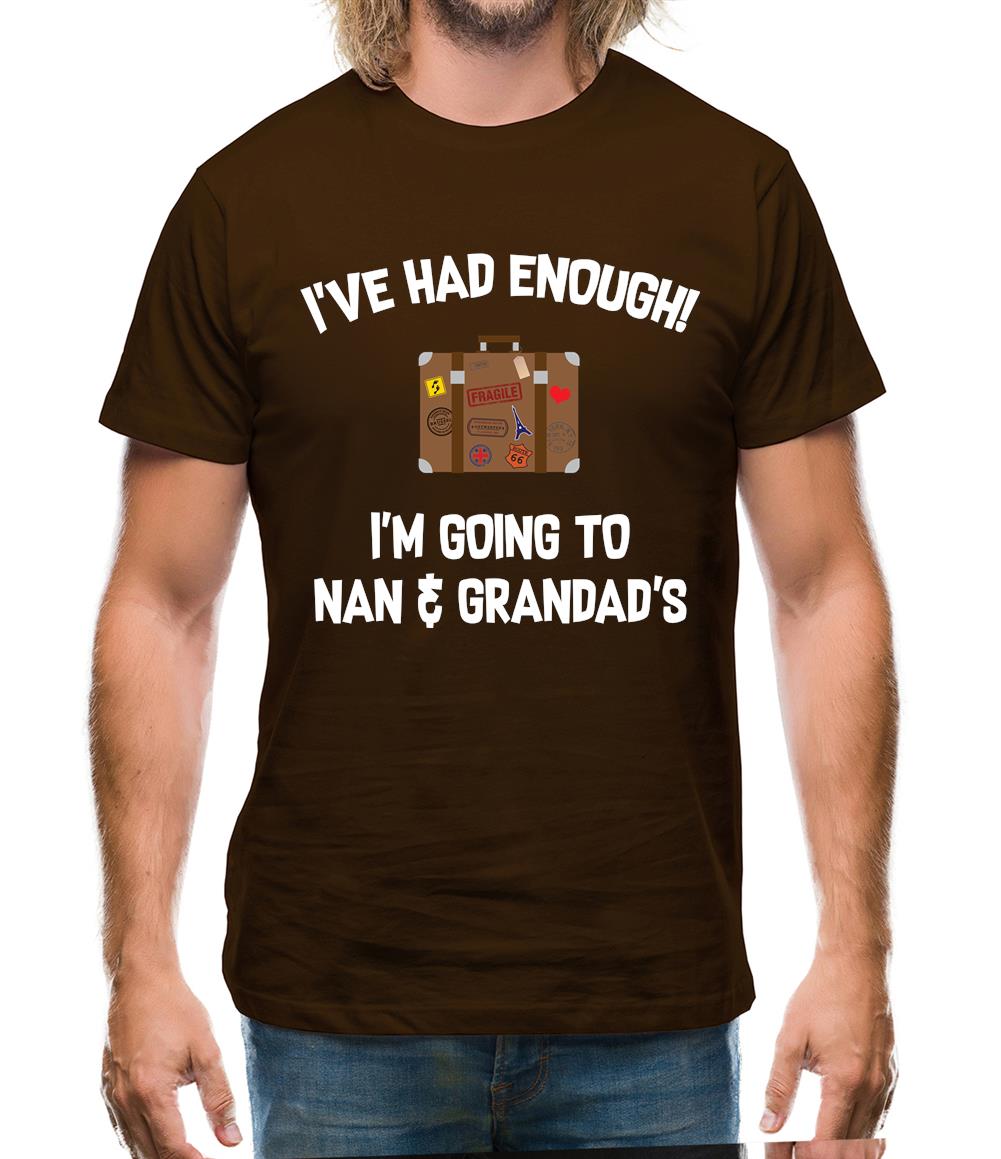 I'm Going To Nan And Grandad'S Mens T-Shirt I'm Going To Nan And Grandad'S Mens T-Shirt