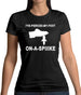 I've Pierced My Foot On A Spike! Womens T-Shirt I've Pierced My Foot On A Spike! Womens T-Shirt