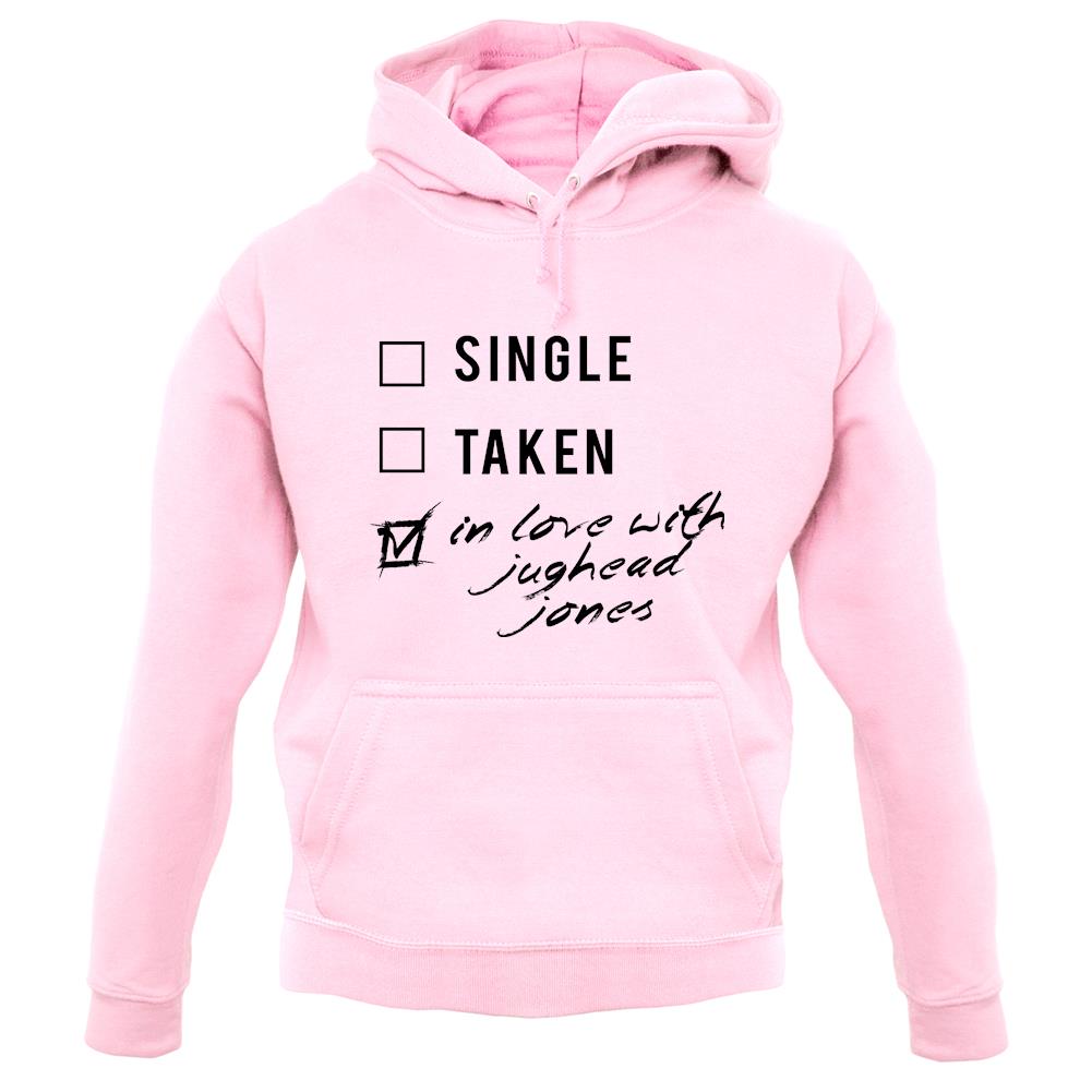 In Love With Jughead Jones unisex hoodie In Love With Jughead Jones unisex hoodie