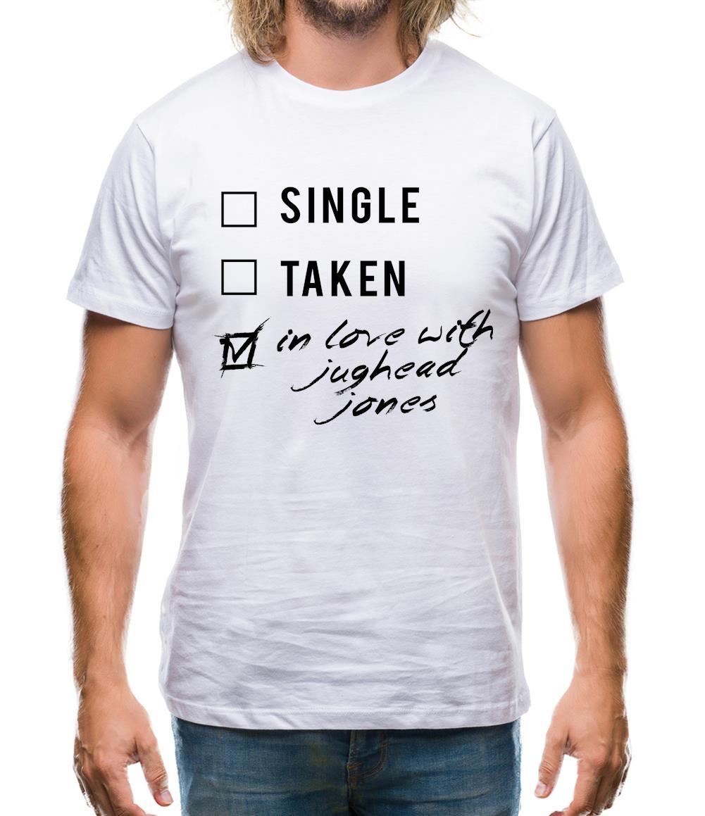 In Love With Jughead Jones Mens T-Shirt In Love With Jughead Jones Mens T-Shirt