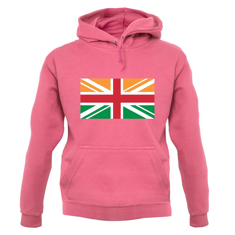 Indian Union Jack Flag unisex hoodie Indian Union Jack Flag unisex hoodie