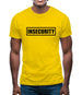 Insecurity Mens T-Shirt