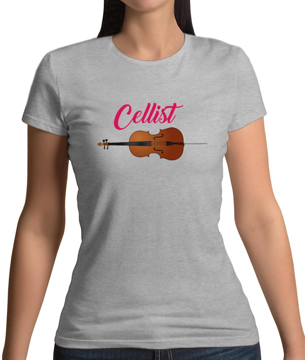 Cellist Womens T-Shirt Cellist Womens T-Shirt