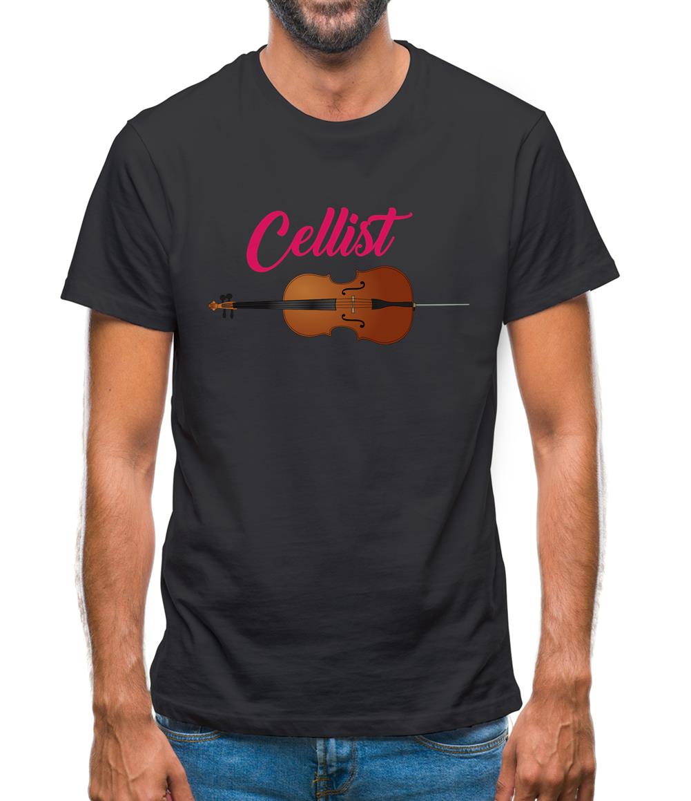 Cellist Mens T-Shirt Cellist Mens T-Shirt