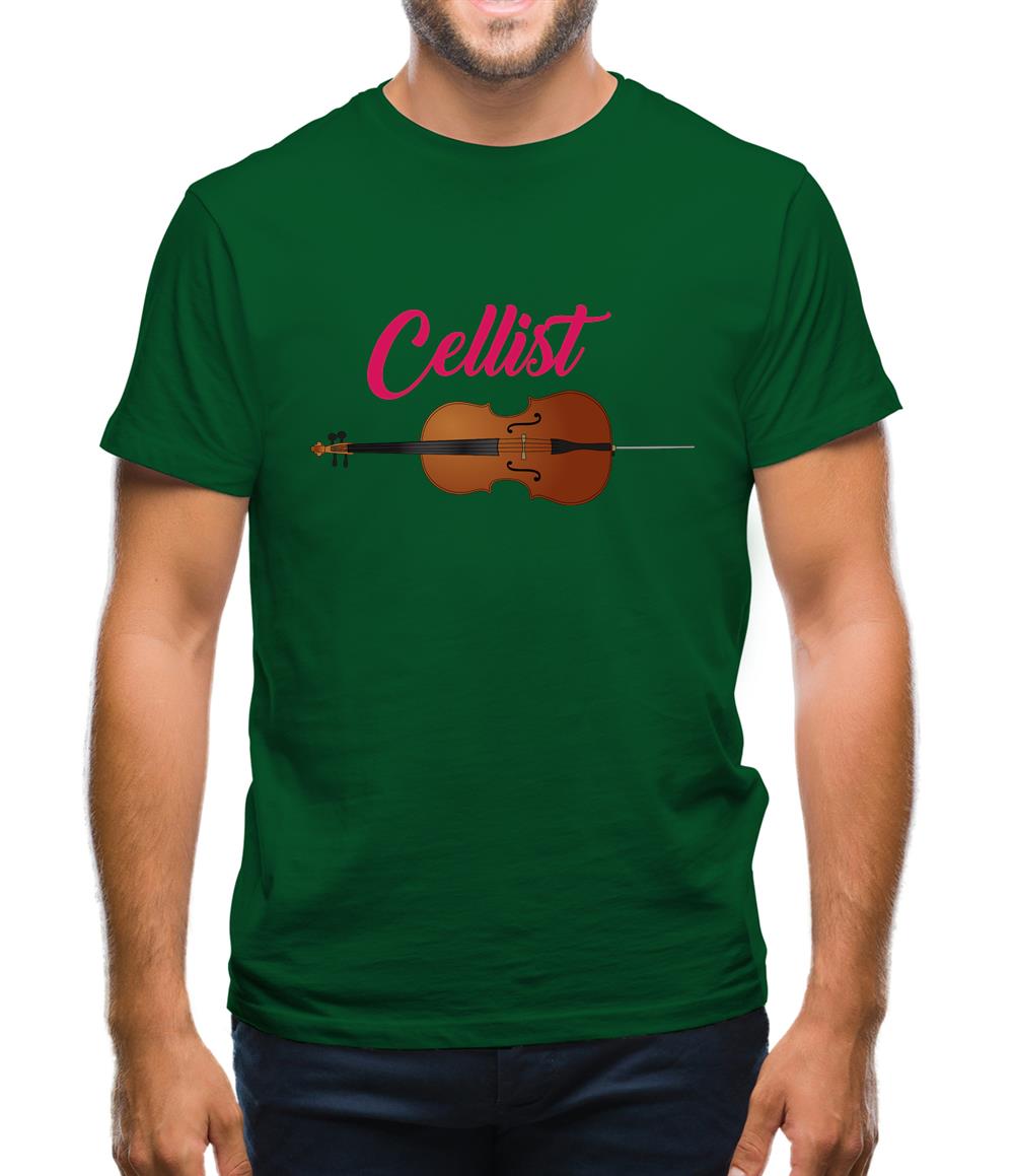 Cellist Mens T-Shirt Cellist Mens T-Shirt