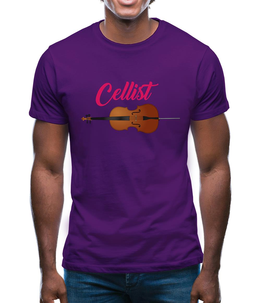 Cellist Mens T-Shirt Cellist Mens T-Shirt