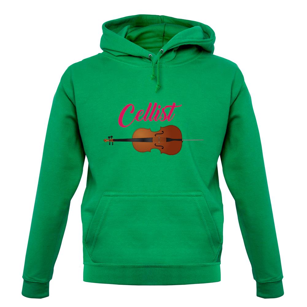 Cellist Unisex Hoodie Cellist Unisex Hoodie