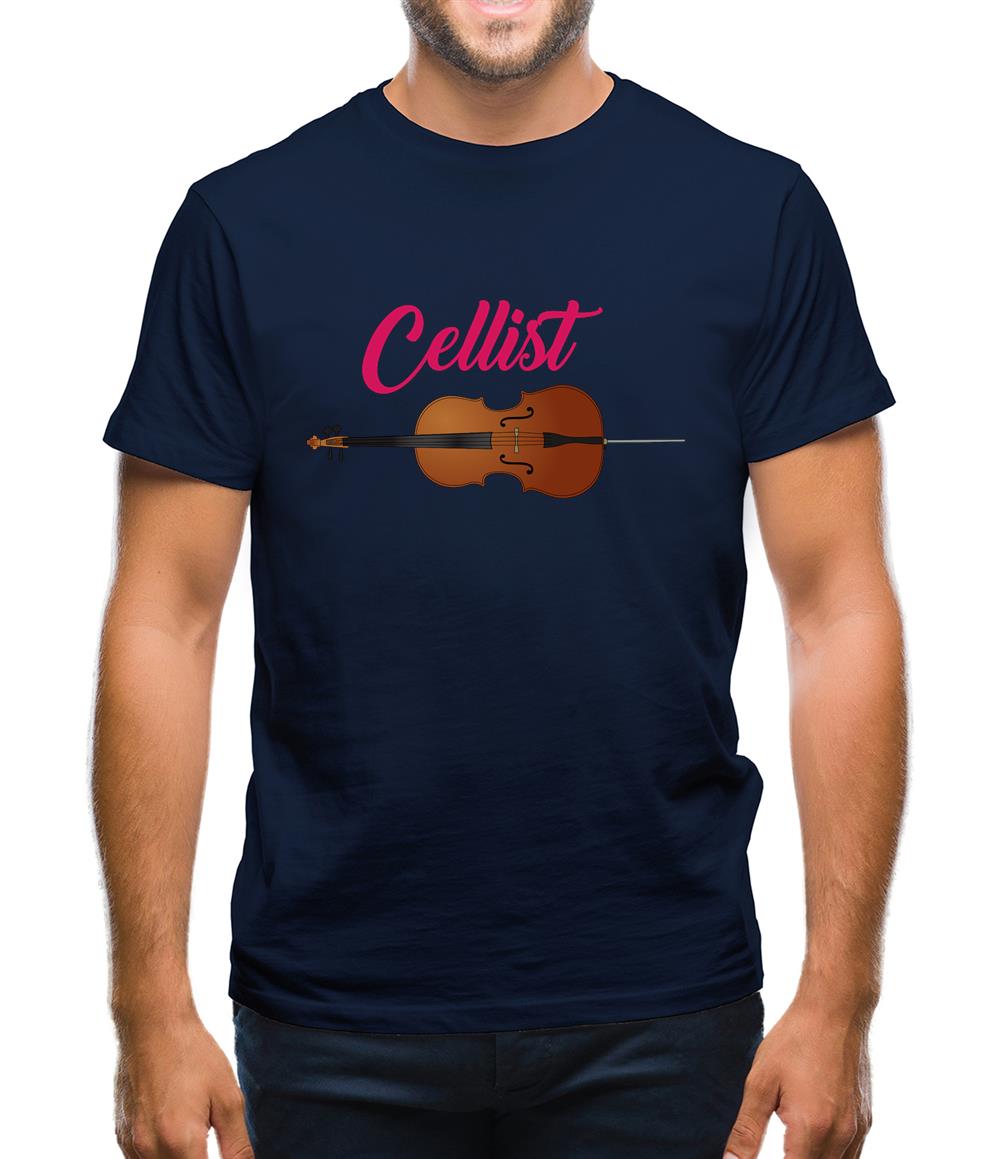 Cellist Mens T-Shirt Cellist Mens T-Shirt