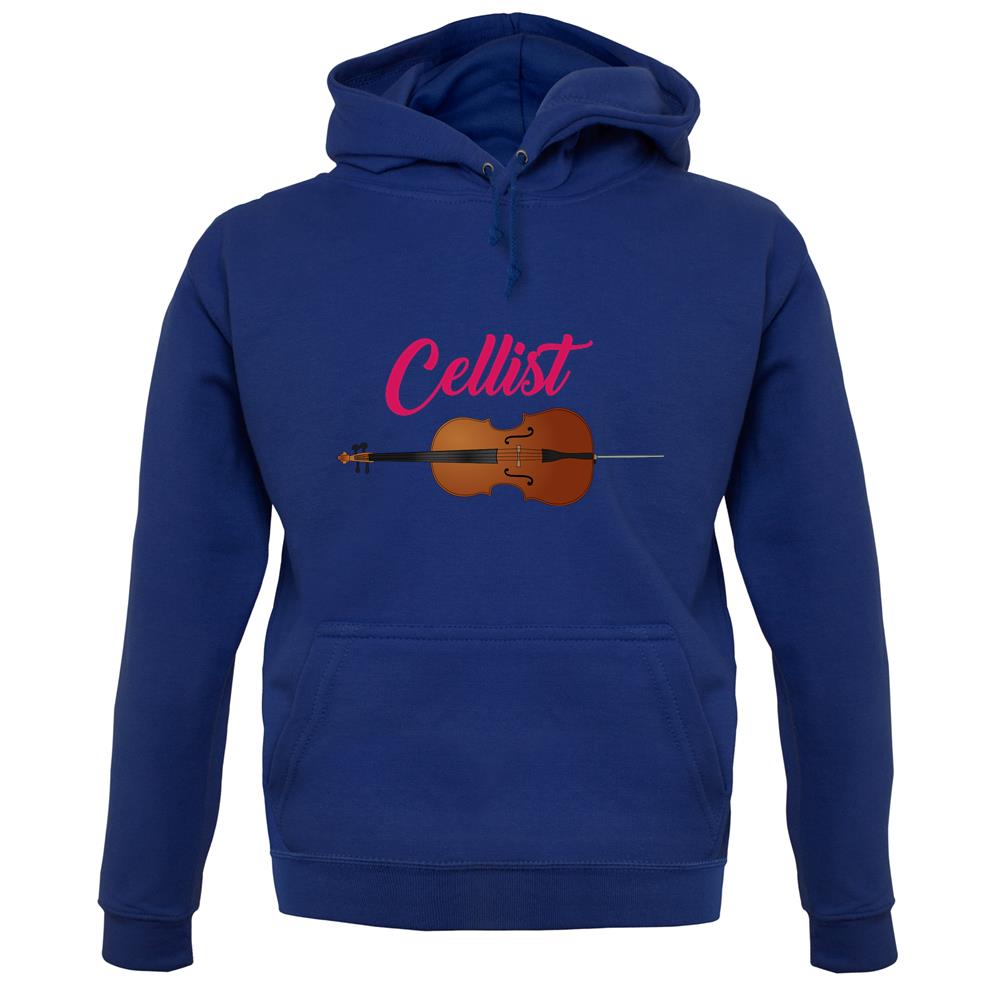 Cellist Unisex Hoodie Cellist Unisex Hoodie