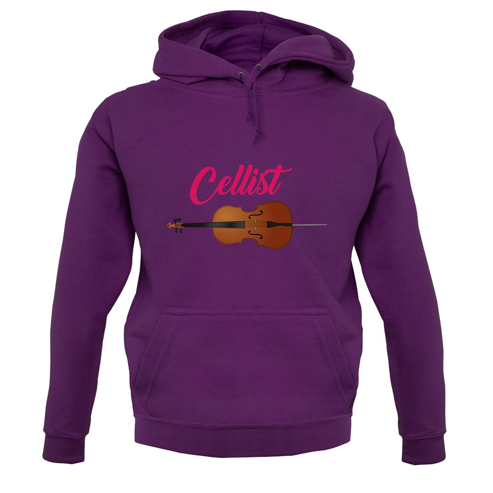 Cellist Unisex Hoodie Cellist Unisex Hoodie