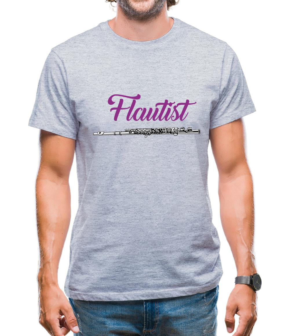 Flautist Mens T-Shirt Flautist Mens T-Shirt