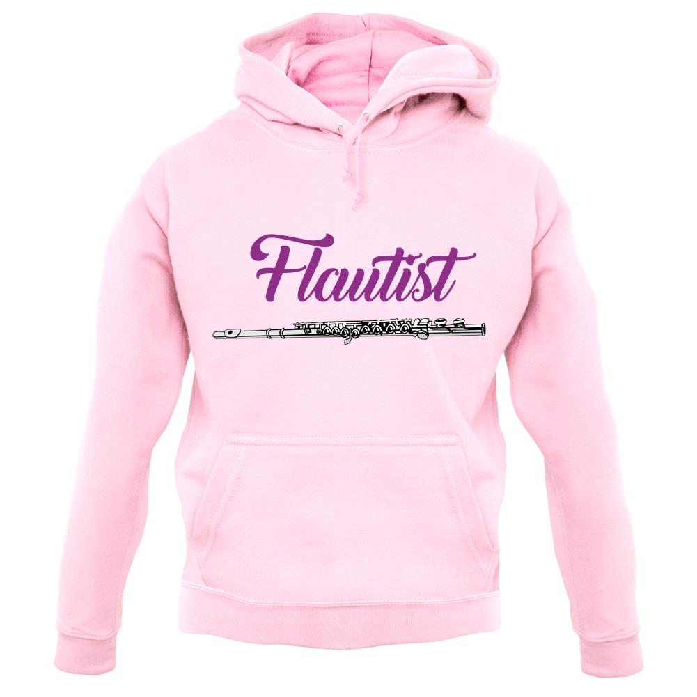 Flautist Unisex Hoodie Flautist Unisex Hoodie