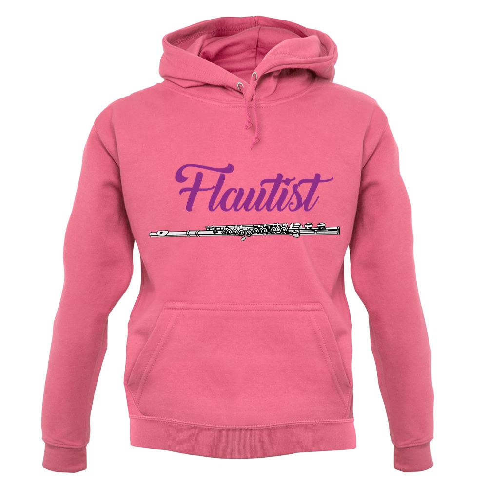 Flautist Unisex Hoodie Flautist Unisex Hoodie