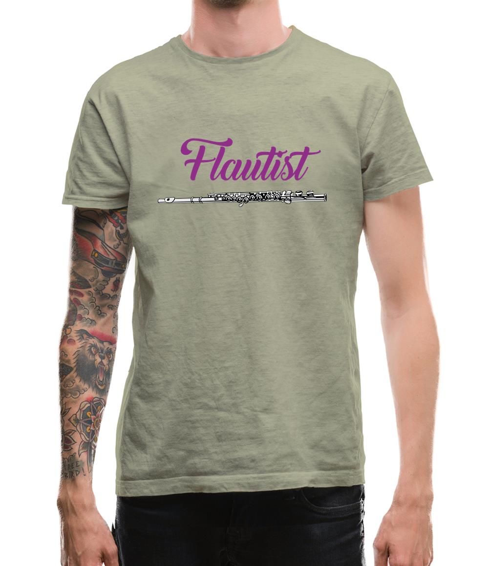 Flautist Mens T-Shirt Flautist Mens T-Shirt