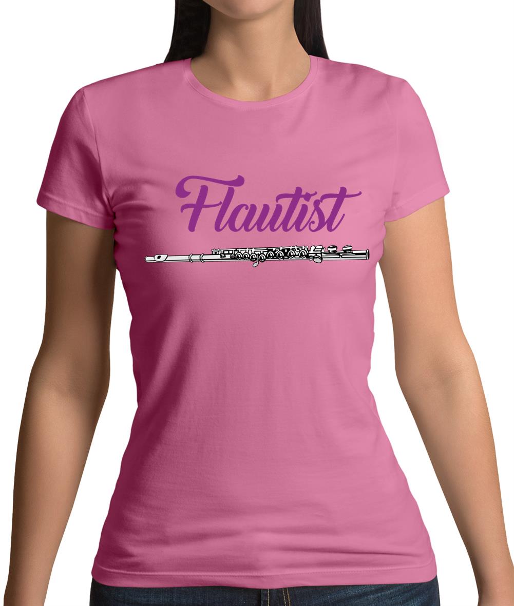 Flautist Womens T-Shirt Flautist Womens T-Shirt