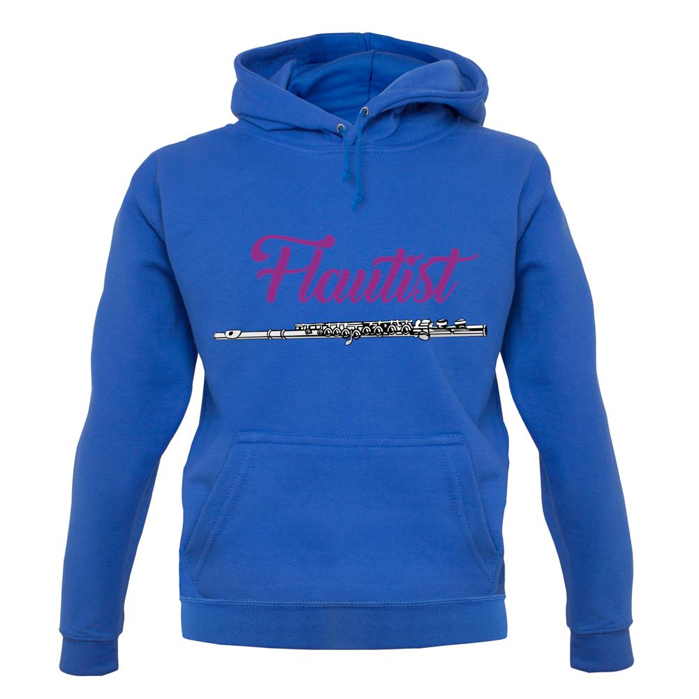 Flautist Unisex Hoodie Flautist Unisex Hoodie