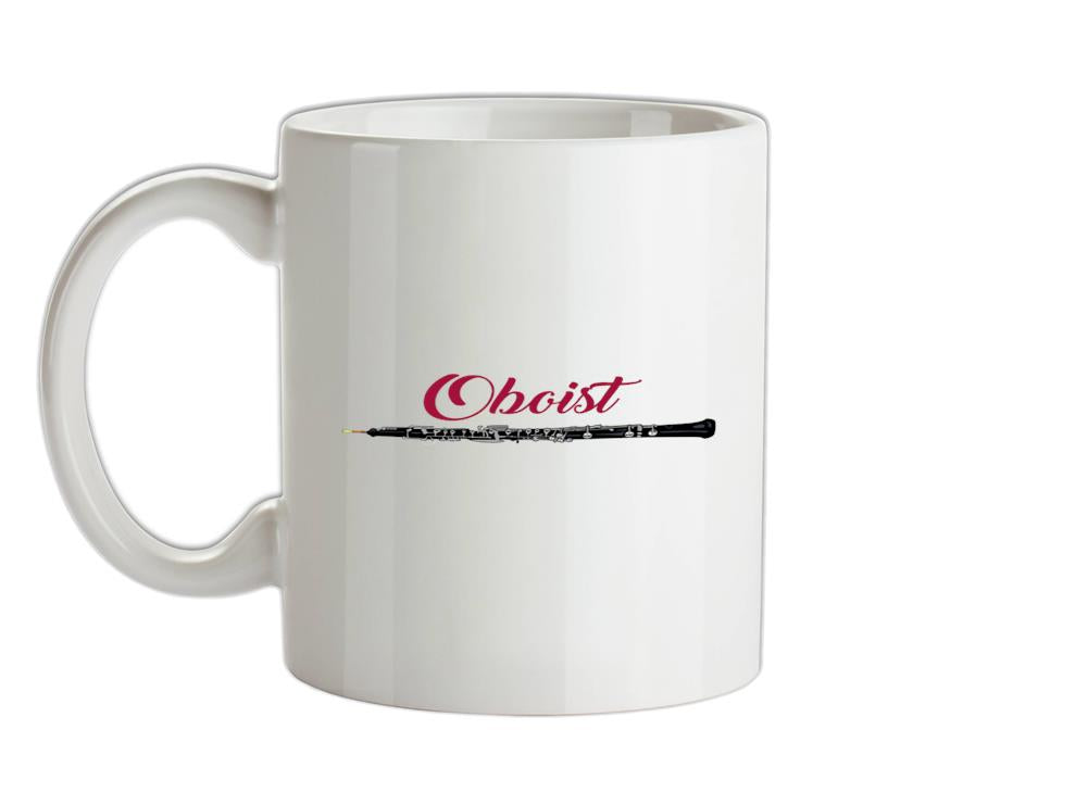 Oboist Ceramic Mug