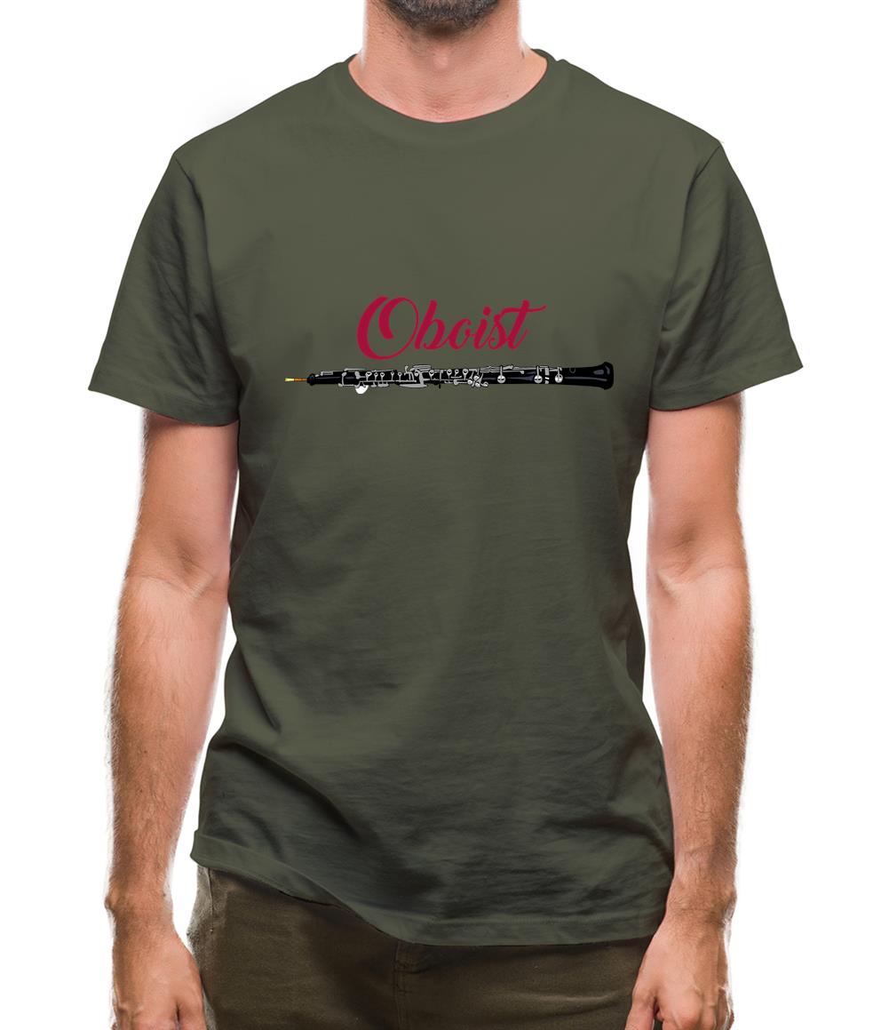 Oboist Mens T-Shirt Oboist Mens T-Shirt