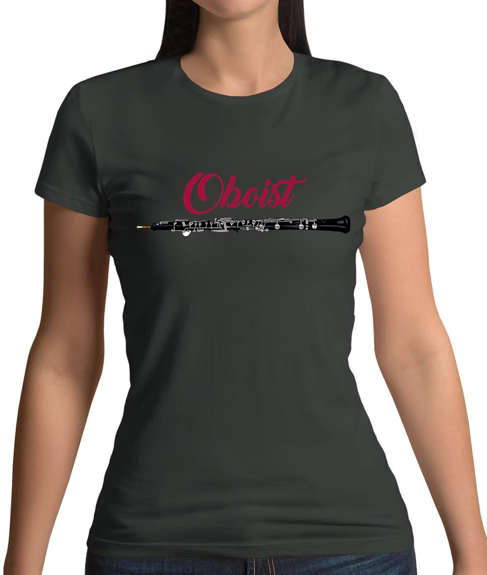 Oboist Womens T-Shirt Oboist Womens T-Shirt
