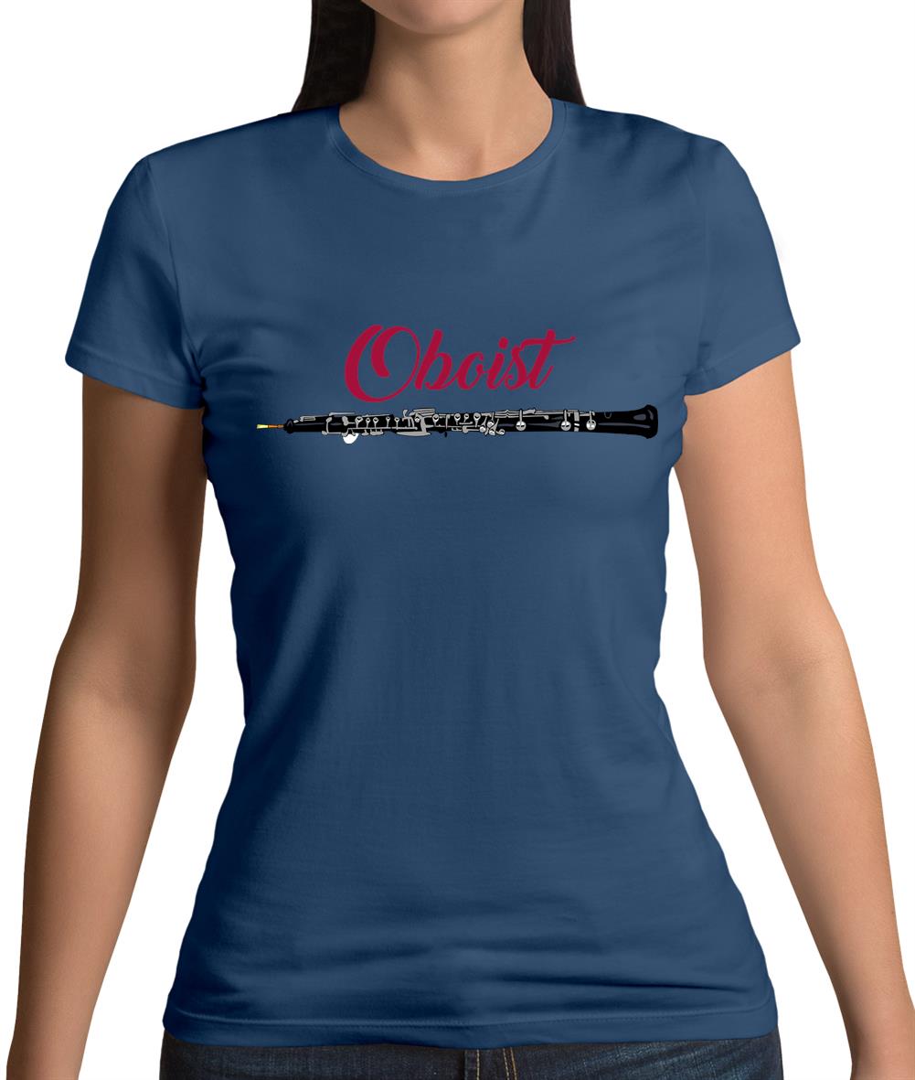 Oboist Womens T-Shirt Oboist Womens T-Shirt
