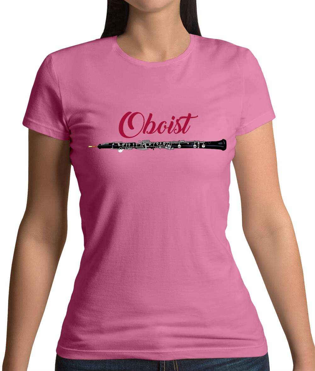 Oboist Womens T-Shirt Oboist Womens T-Shirt