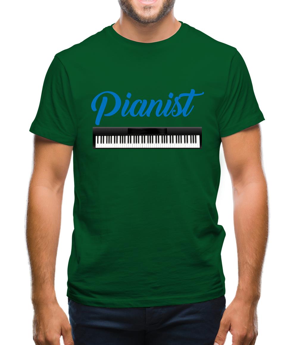 Pianist Mens T-Shirt Pianist Mens T-Shirt