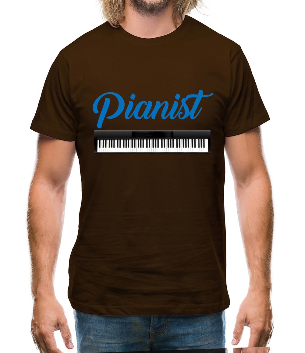 Pianist Mens T-Shirt Pianist Mens T-Shirt