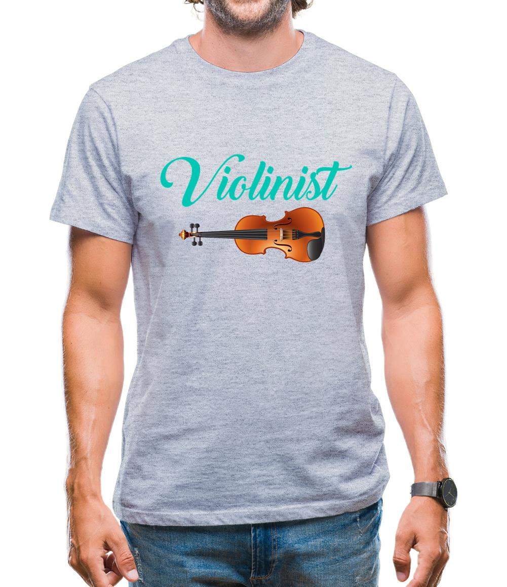 Violinist Mens T-Shirt Violinist Mens T-Shirt