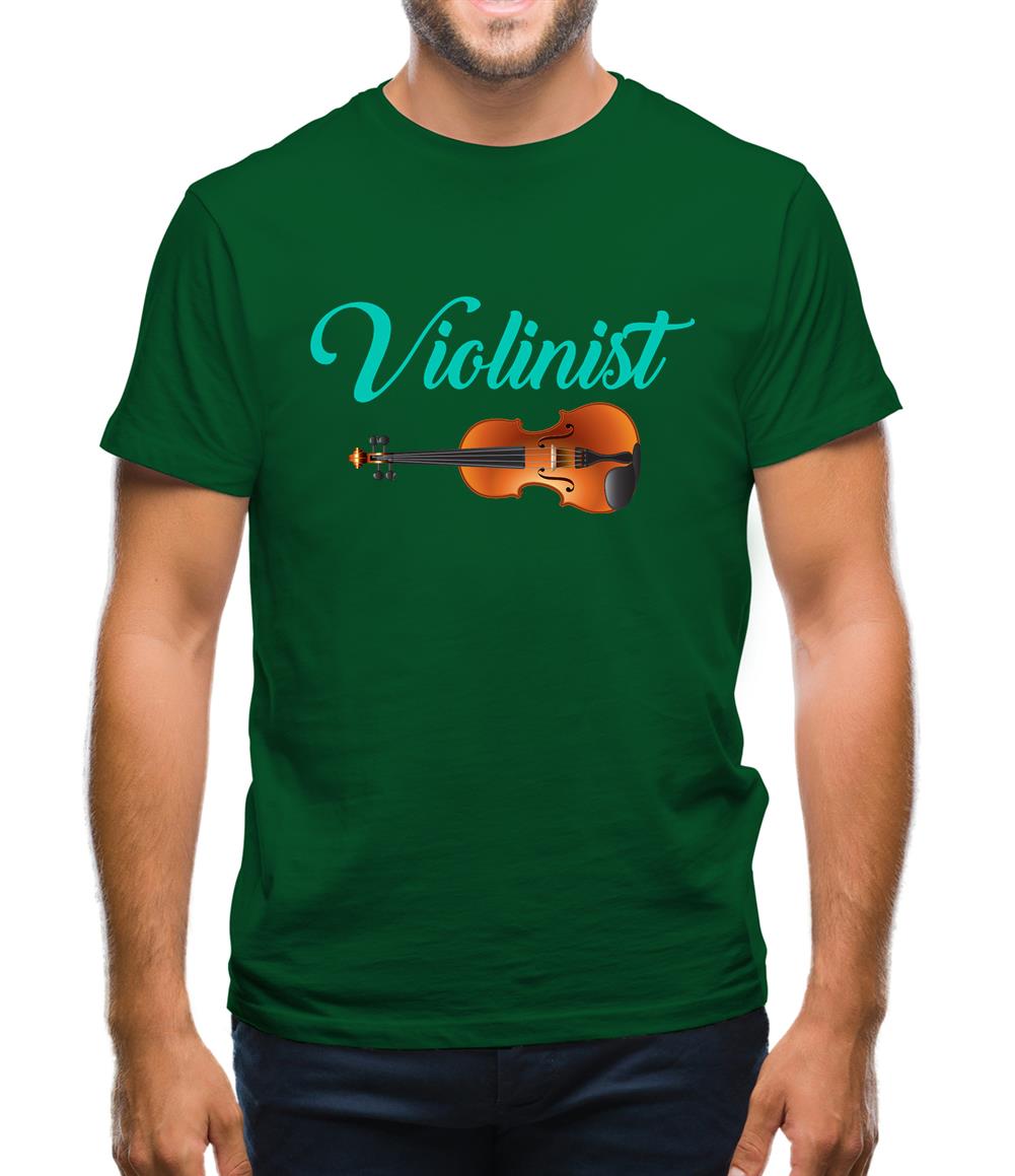 Violinist Mens T-Shirt Violinist Mens T-Shirt