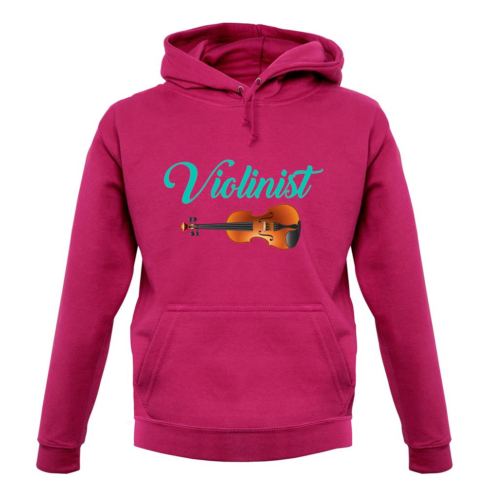 Violinist Unisex Hoodie Violinist Unisex Hoodie