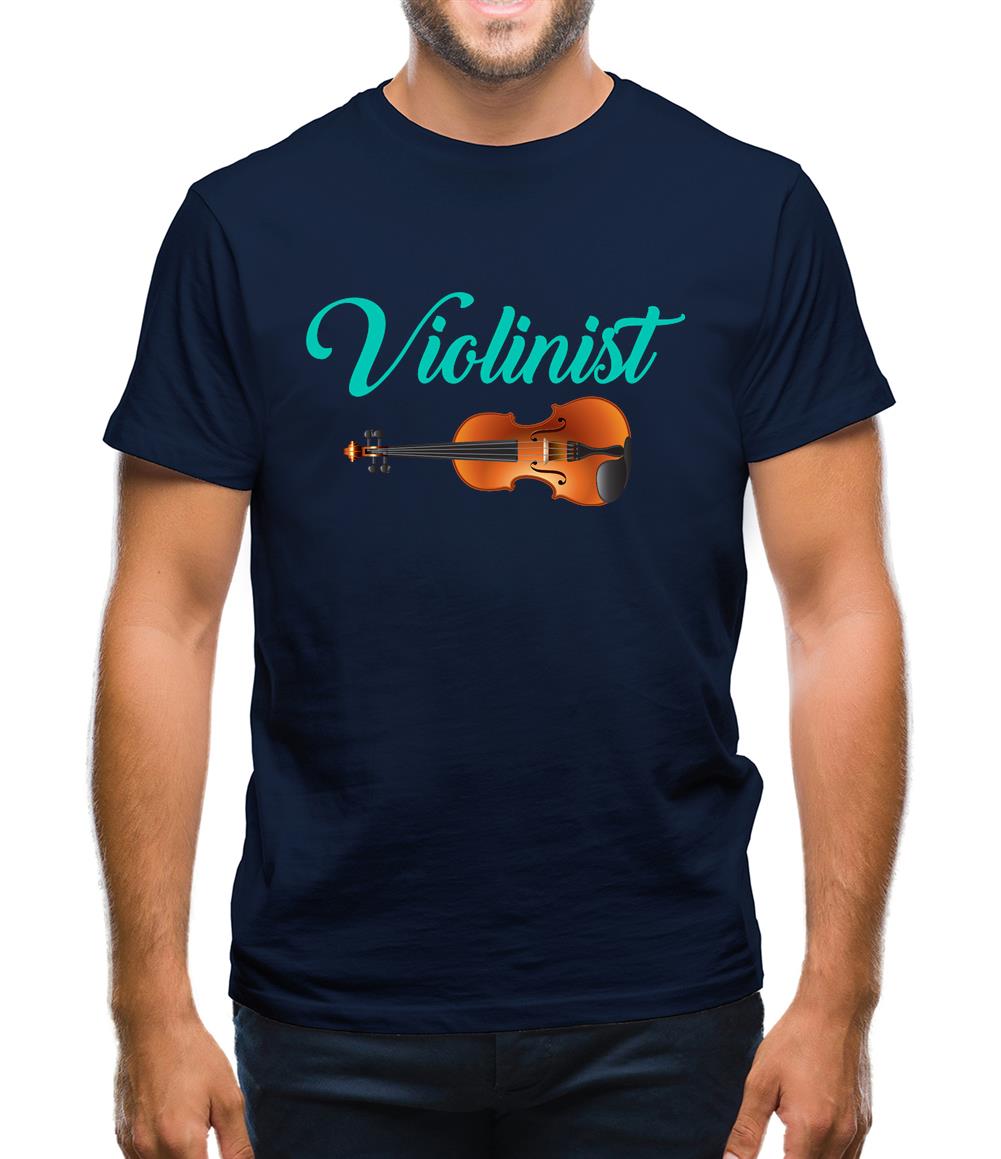 Violinist Mens T-Shirt Violinist Mens T-Shirt
