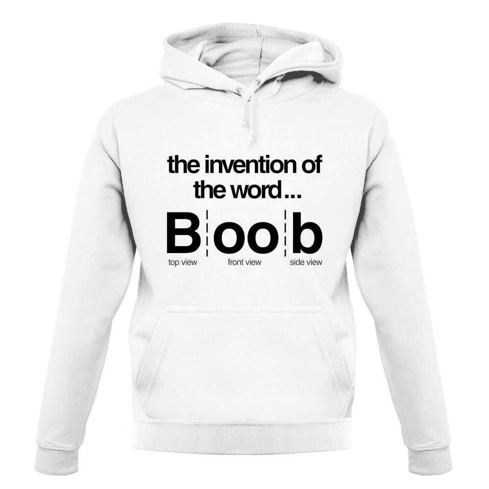Invention Of Boob unisex hoodie Invention Of Boob unisex hoodie