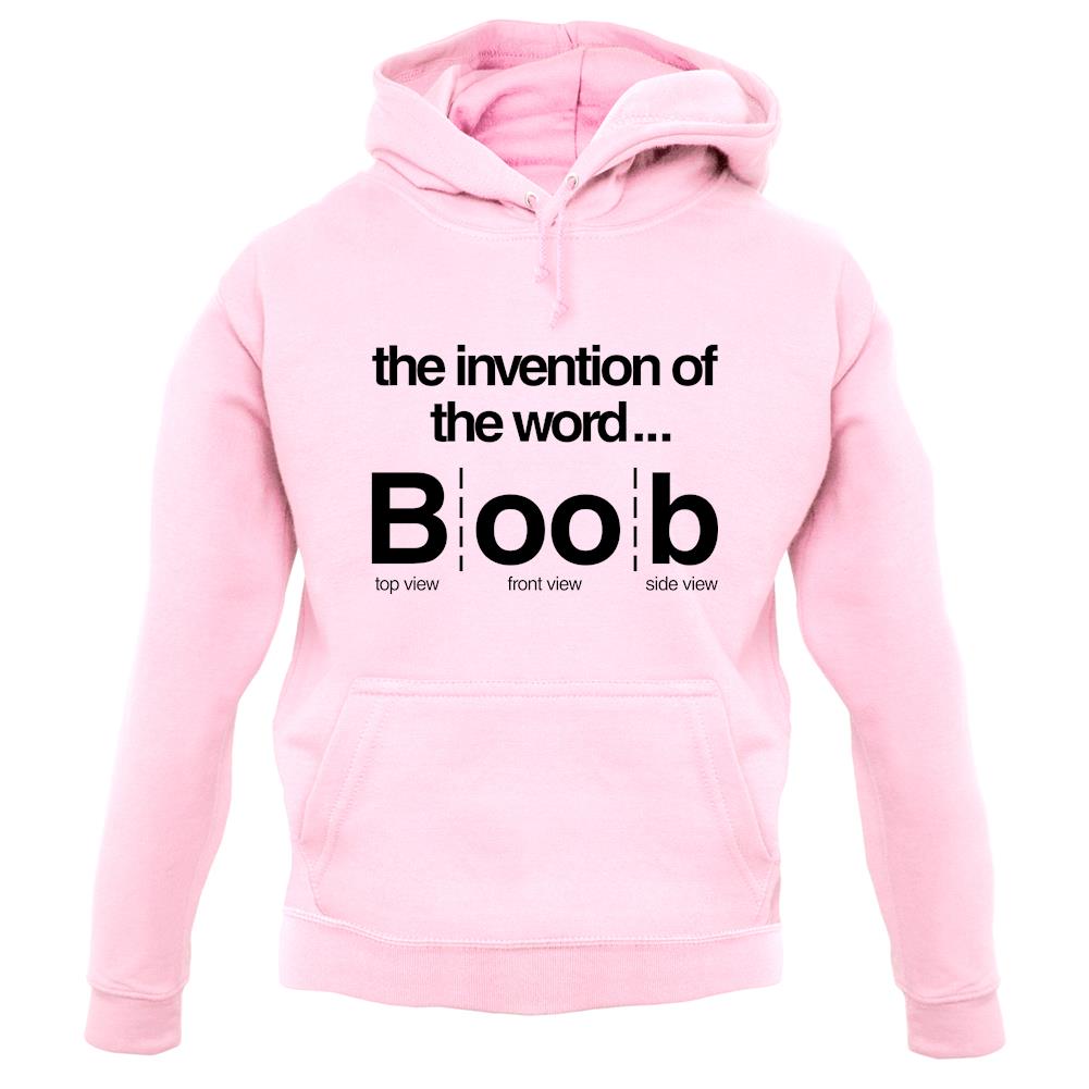 Invention Of Boob unisex hoodie Invention Of Boob unisex hoodie