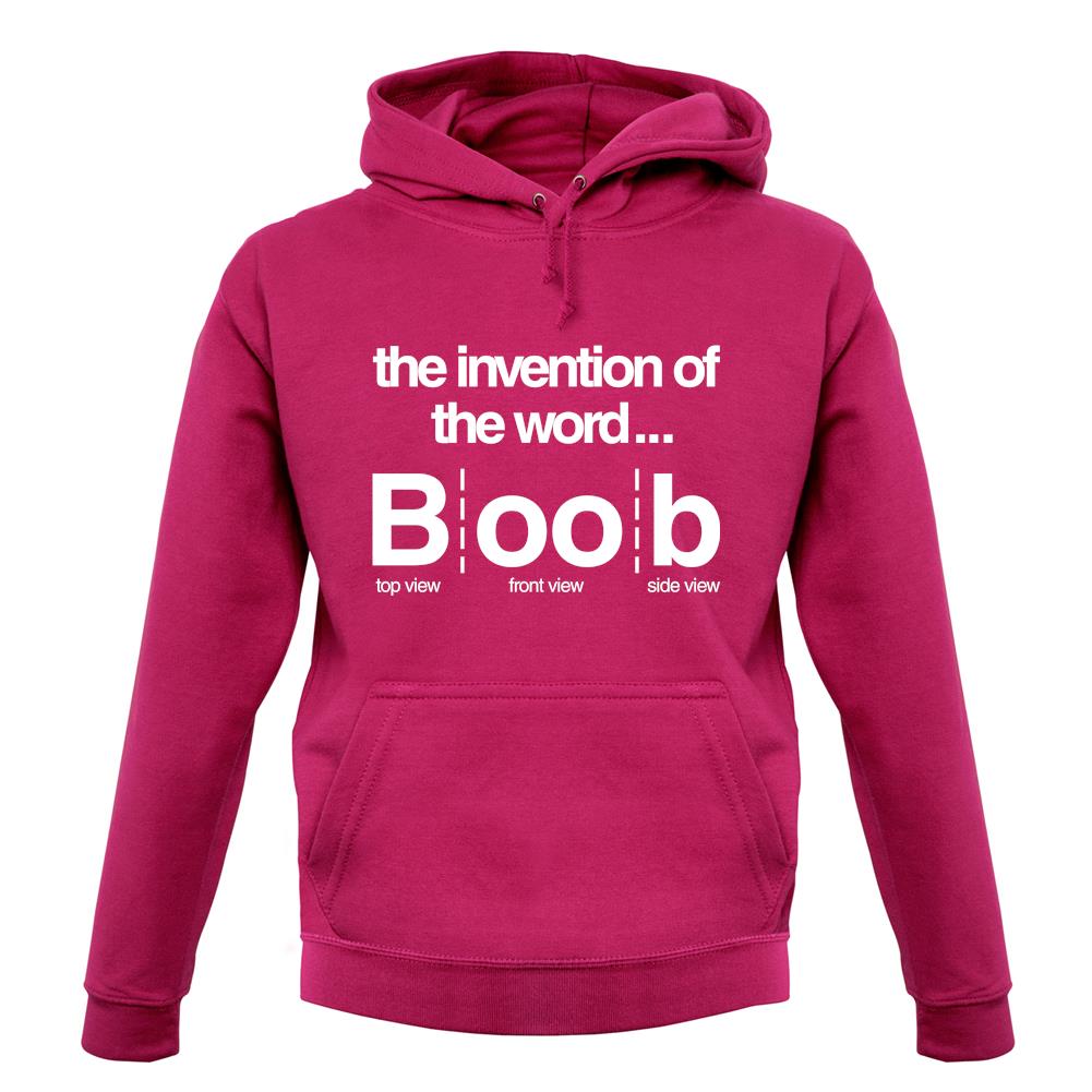 Invention Of Boob unisex hoodie Invention Of Boob unisex hoodie