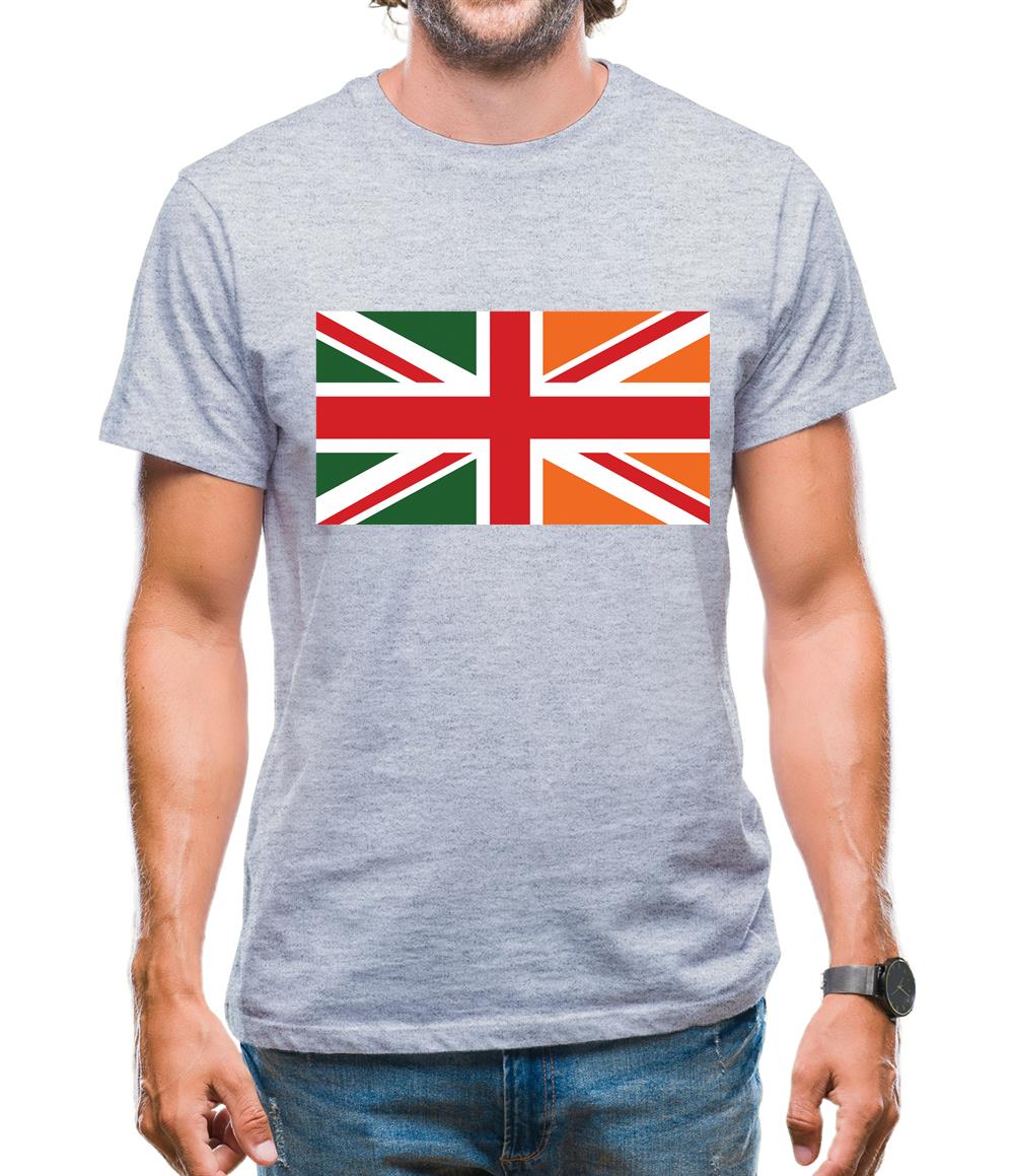 Irish Union Jack Flag Mens T-Shirt Irish Union Jack Flag Mens T-Shirt