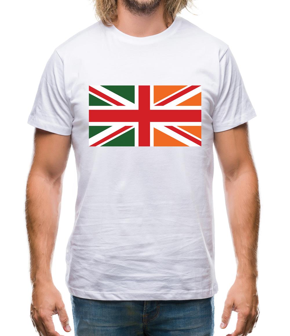 Irish Union Jack Flag Mens T-Shirt Irish Union Jack Flag Mens T-Shirt