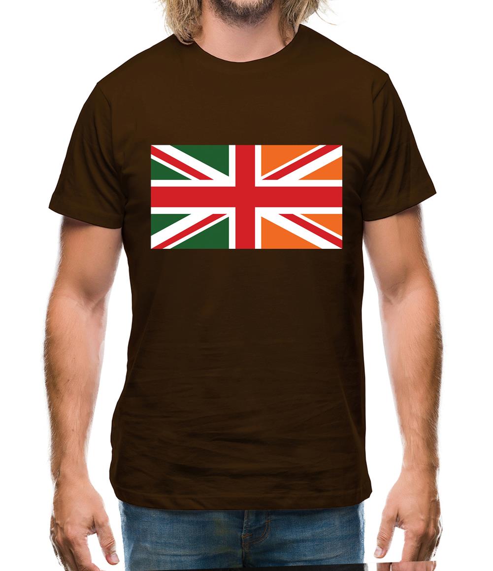 Irish Union Jack Flag Mens T-Shirt Irish Union Jack Flag Mens T-Shirt