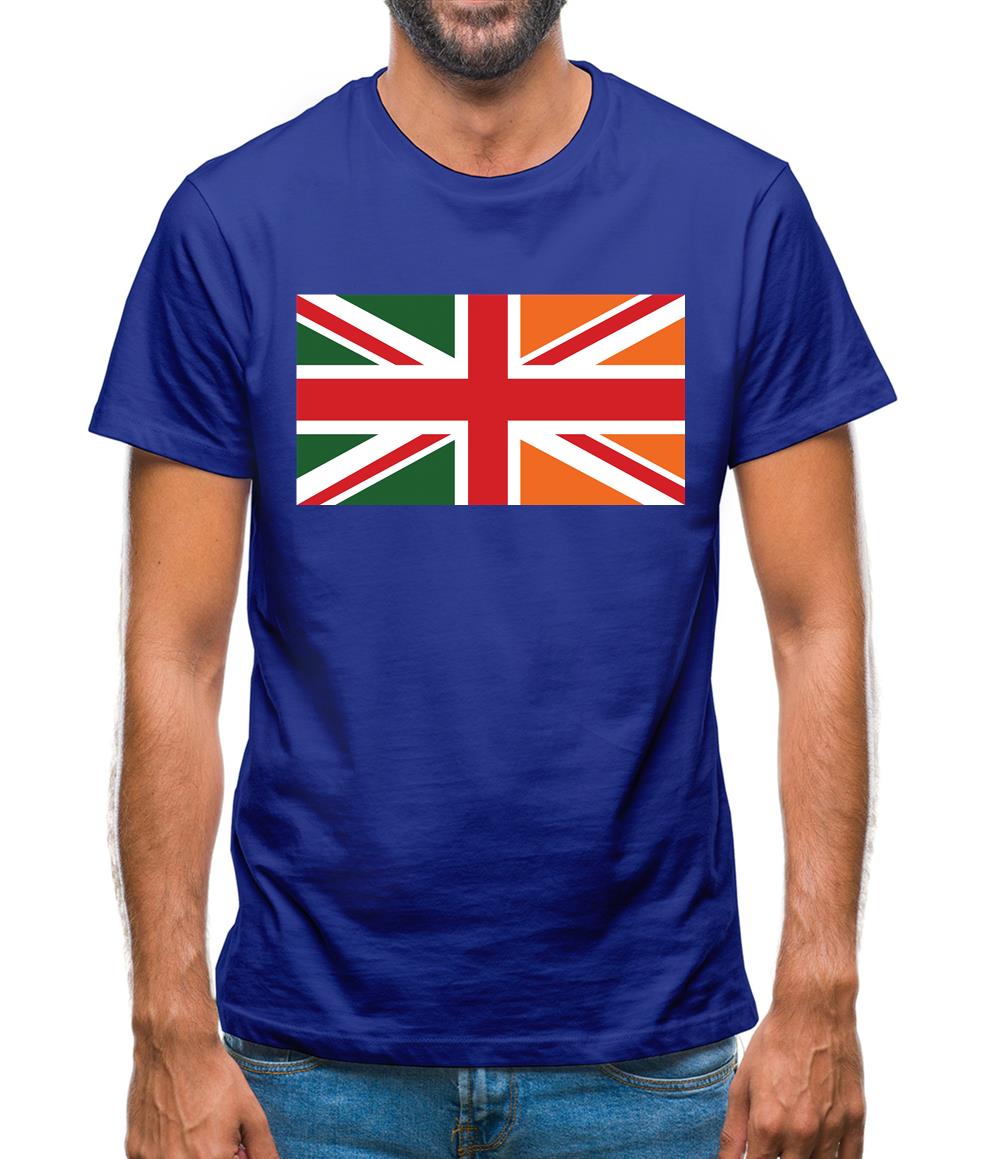 Irish Union Jack Flag Mens T-Shirt Irish Union Jack Flag Mens T-Shirt