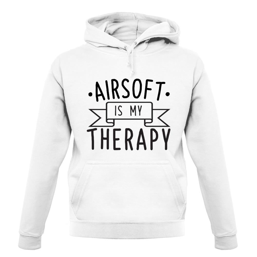 Airsoft Is My Therapy unisex hoodie Airsoft Is My Therapy unisex hoodie