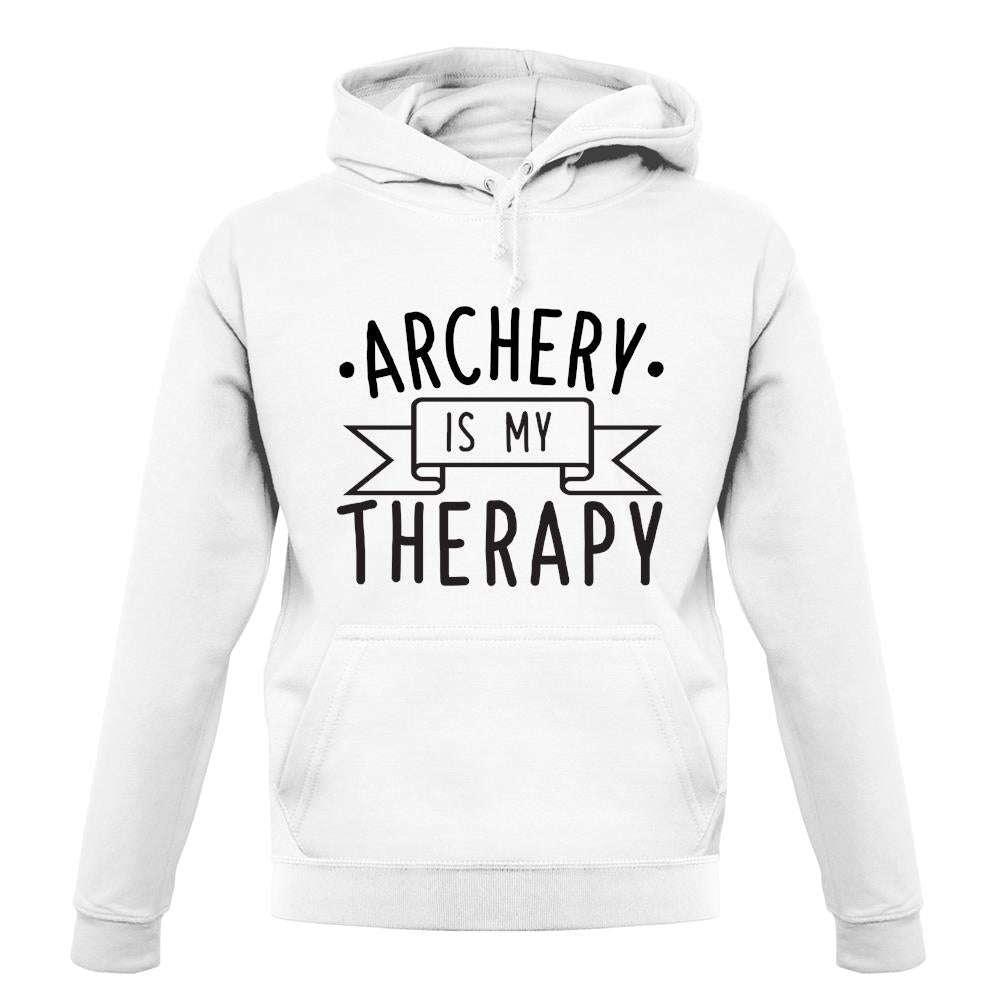 Archery Is My Therapy unisex hoodie Archery Is My Therapy unisex hoodie