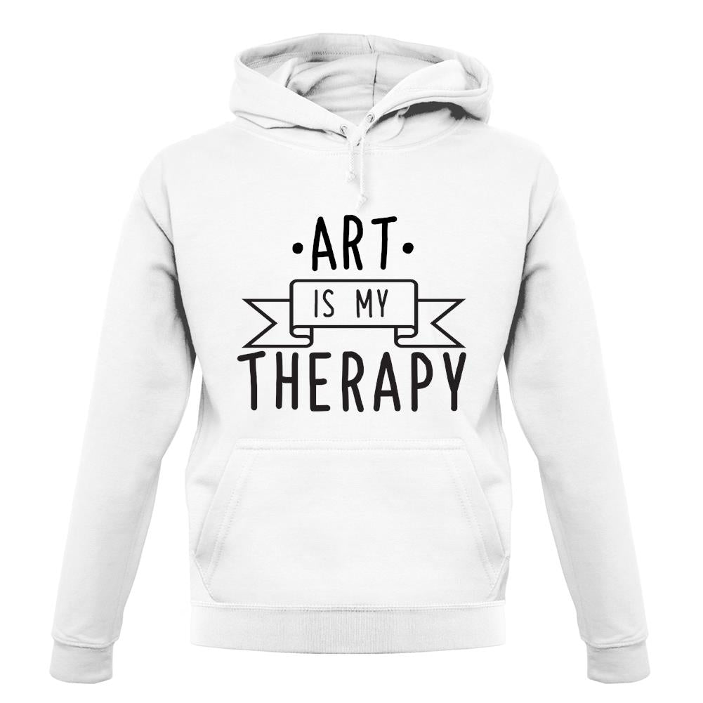 Art Is My Therapy unisex hoodie Art Is My Therapy unisex hoodie