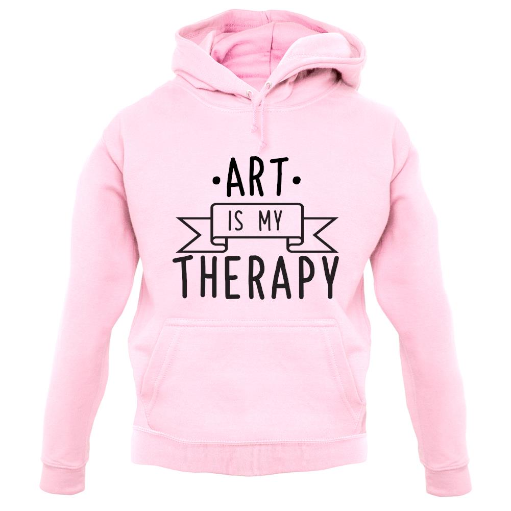 Art Is My Therapy unisex hoodie Art Is My Therapy unisex hoodie