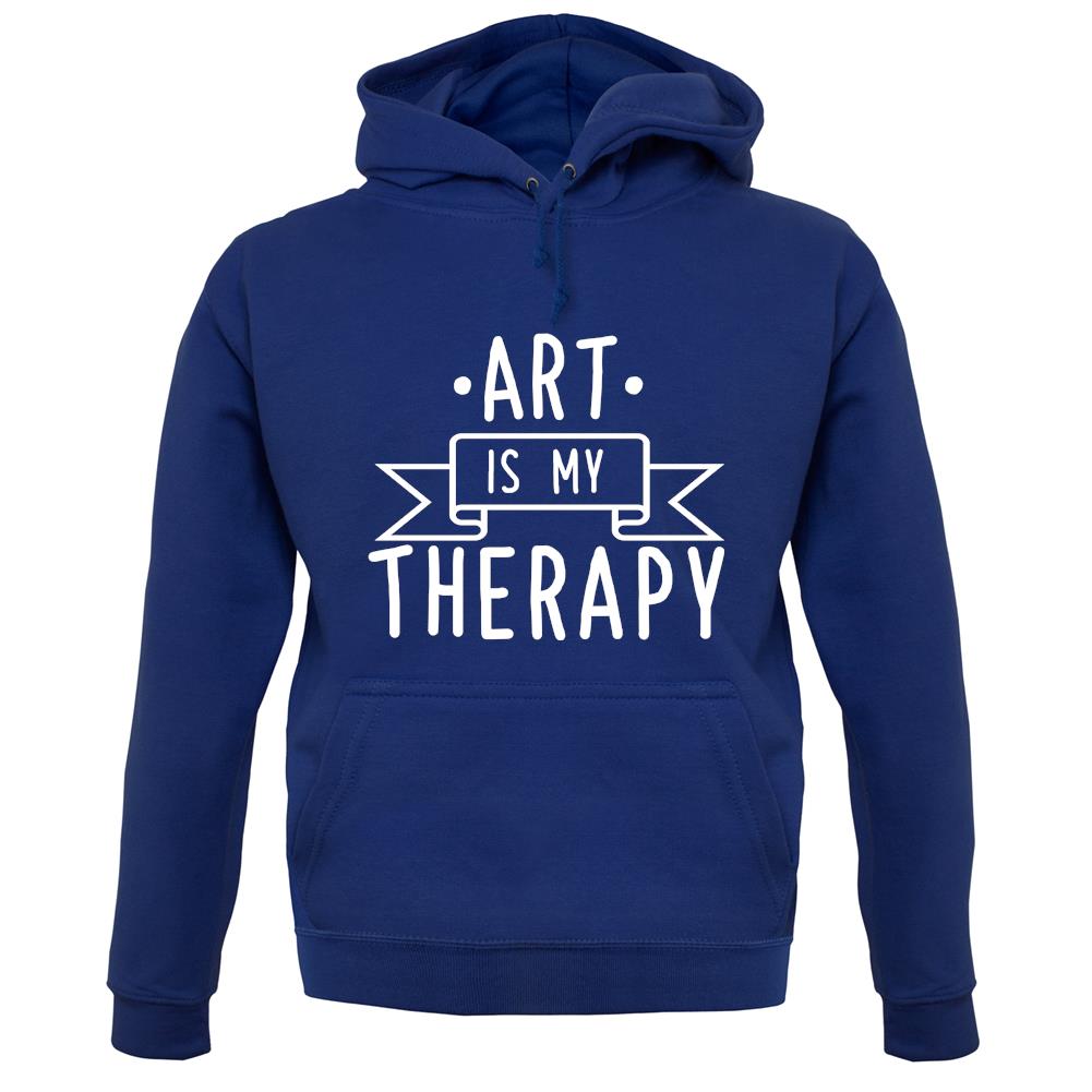 Art Is My Therapy unisex hoodie Art Is My Therapy unisex hoodie