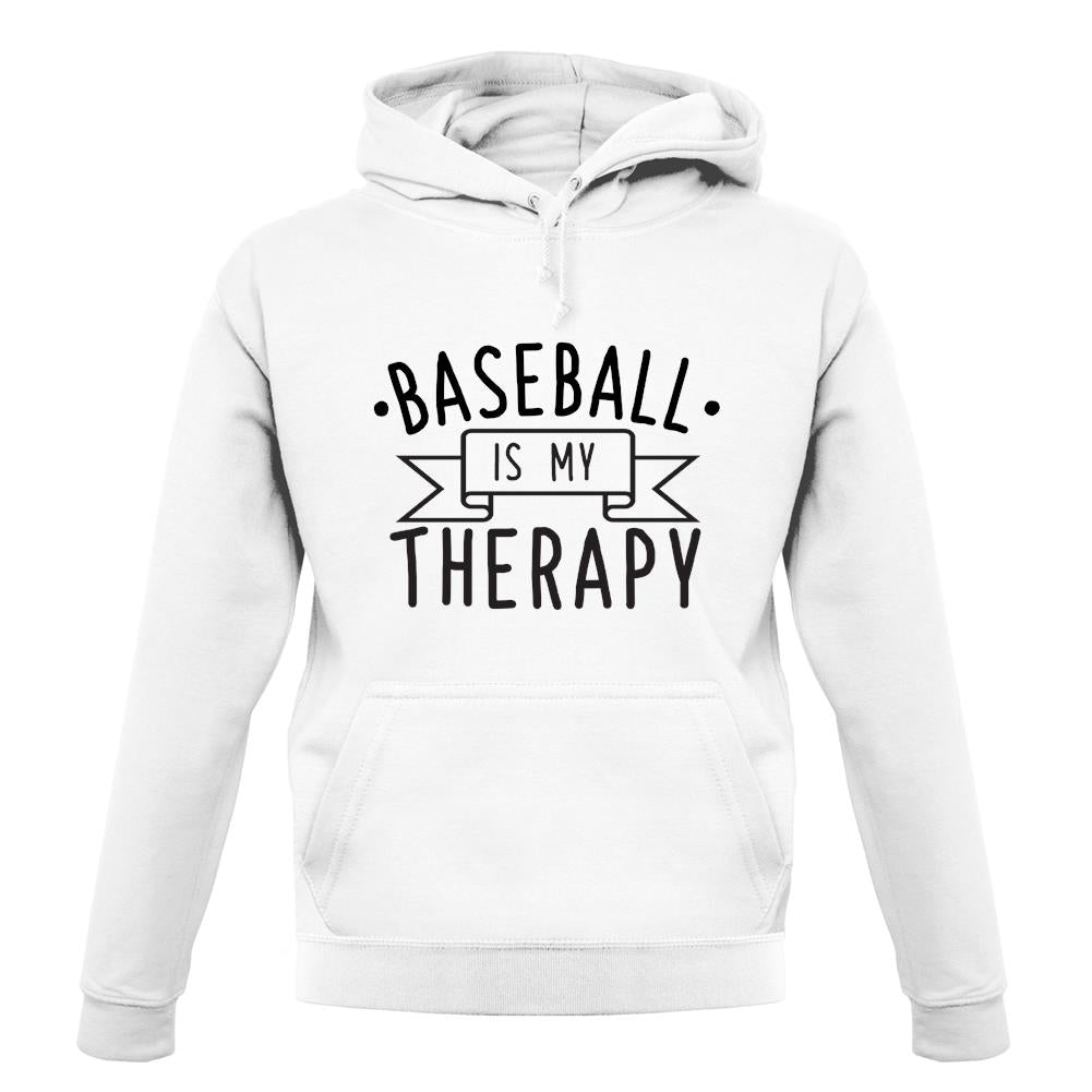 Baseball Is My Therapy unisex hoodie Baseball Is My Therapy unisex hoodie