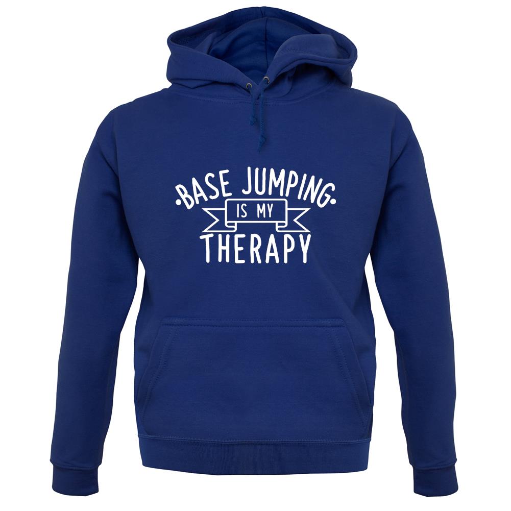 Basejumping Is My Therapy unisex hoodie Basejumping Is My Therapy unisex hoodie