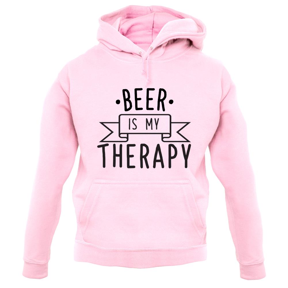 Beer Is My Therapy unisex hoodie Beer Is My Therapy unisex hoodie